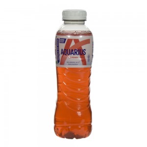 Aquarius  Red Peach Zero  50 cl  Pak  6 st