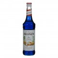 Monin siroop  Blue Curacao  70 cl   Fles