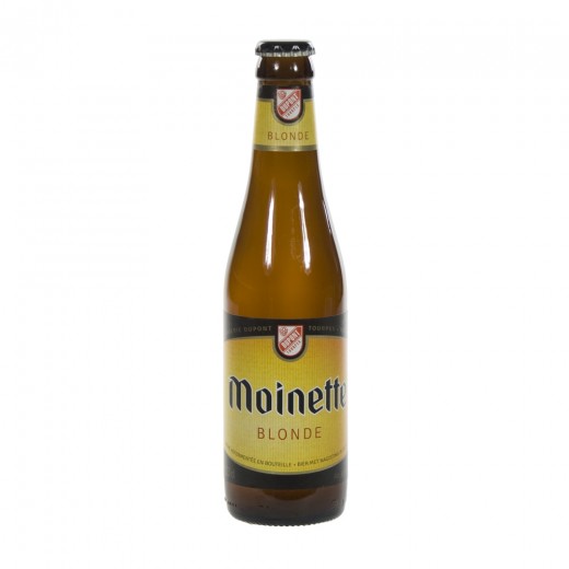 Moinette Blonde  33 cl   Fles