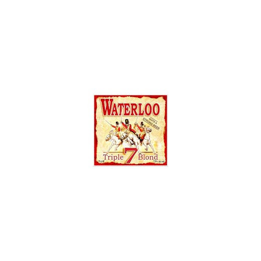 Waterloo  Tripel  33 cl  Bak 4x(4+2)