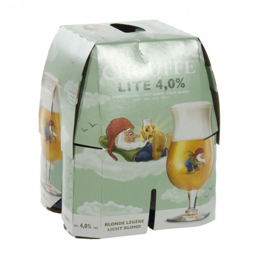 Chouffe Lite  33 cl  Clip 4 fl