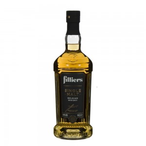 Filliers single malt whisky bourbon cask  70 cl