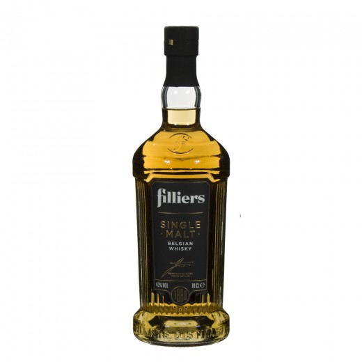 Filliers single malt whisky bourbon cask  70 cl