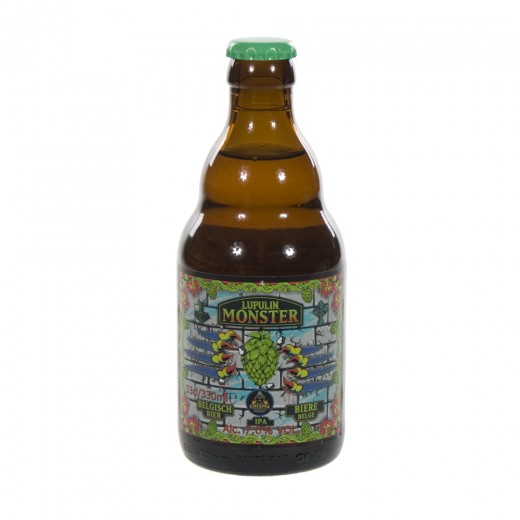 Lupulin Monster  33 cl   Fles