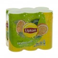 Lipton Sparkling Blik  Peach  25 cl  Blik