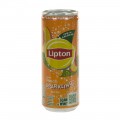 Lipton Sparkling Blik  Peach  25 cl  Blik