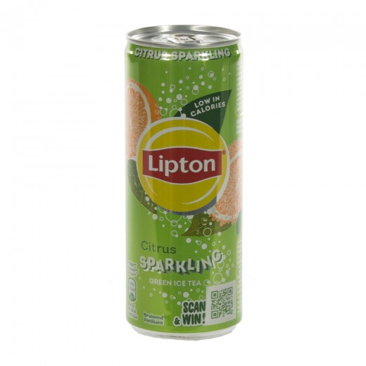 Lipton Sparkling Blik  Green  25 cl  Blik