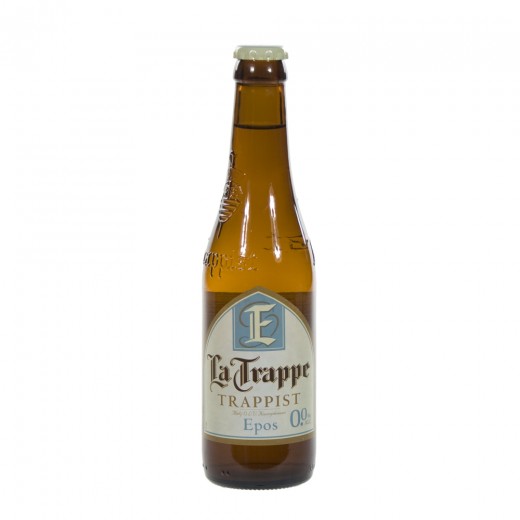 La Trappe Epos 0,0%  33 cl   Fles