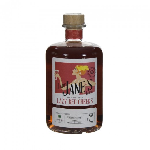 Fryns Lady Jane's choice lazy red cheeks  70 cl