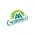 AA energy drank  Orange High Energy  33 cl sportdop   Fles