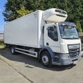 Koelvrachtwagen zowel koeling als diepvries