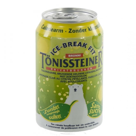 Tonissteiner BLIK  Ice Break  33 cl  Blik  6 pak