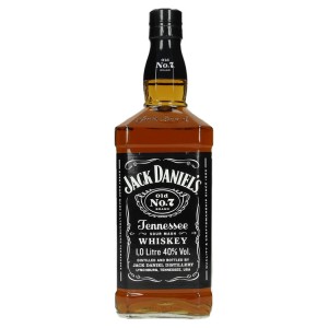 Jack Daniels 40%  1 liter