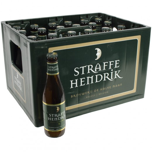 Straffe Hendrik  Tripel  33 cl  Bak 24 st