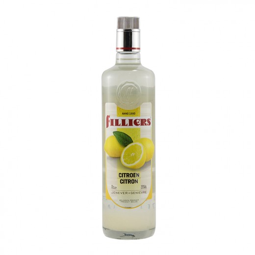 Filliers Fruit Jenever 20%  Citroen  1 liter