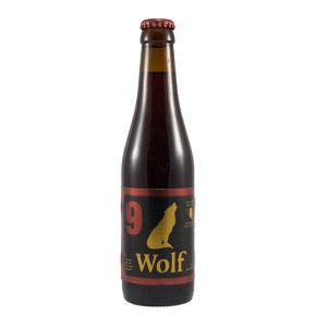 Wolf  Amber  9  33 cl   Fles - Thysshop