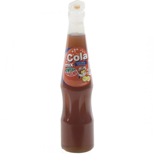 Twist en drink  Cola   Fles