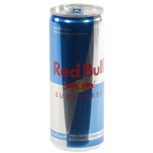 Red Bull  Sugarfree  25 cl  Blik