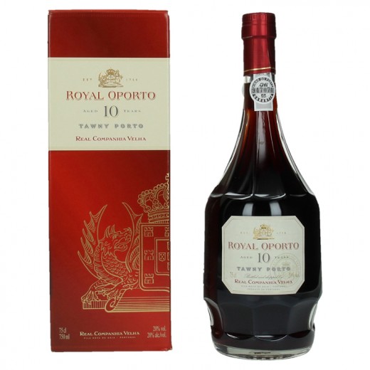 Old Royal Oporto  20 jaar  75 cl