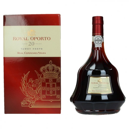 Old Royal Oporto  40 jaar  75 cl