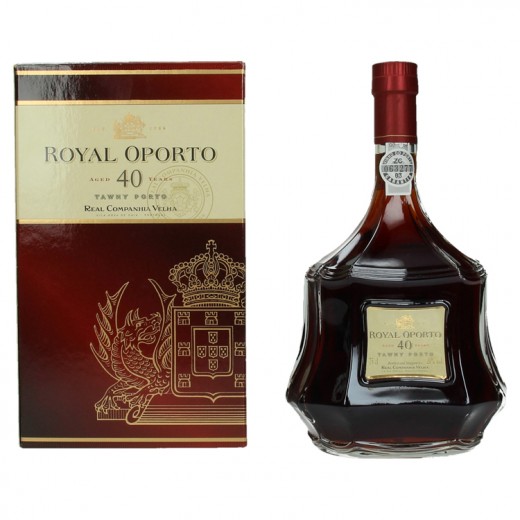 Old Royal Oporto  40 jaar  75 cl