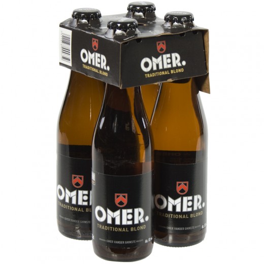 Omer Traditional  Blond  33 cl  Clip 4 fl