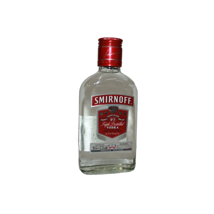 strand Slecht Ananiver Smirnoff premium red 21 37,5% 20 cl Fles - Thysshop