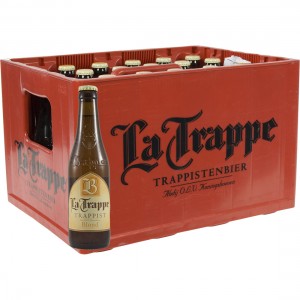 La Trappe trappist  Blond  33 cl  Bak 24 st
