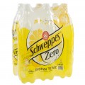 Schweppes Tonic PET  Zero  1,5 liter  Pak  6 st