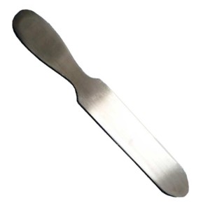 Inox schuimafsnijder