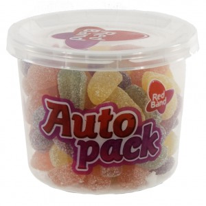 Autopack  Zure Beertjes  190 g