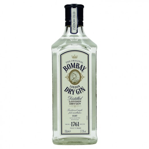 Bombay dry gin 37.5°  70 cl