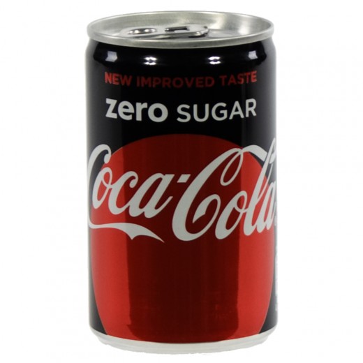 Coca Cola  Zero  15 cl  Blik