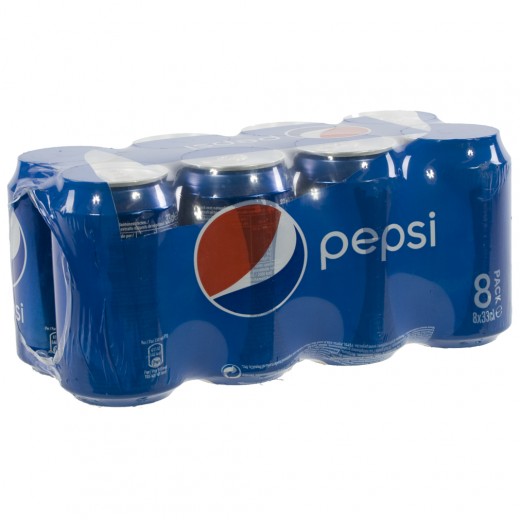 Pepsi BLIK  Zero Lime  33 cl  Blik 24 pak