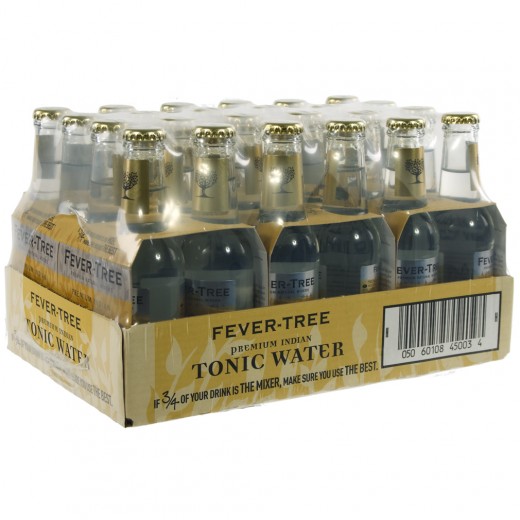 Fever Tree  Indian  20 cl  Pak 24 st