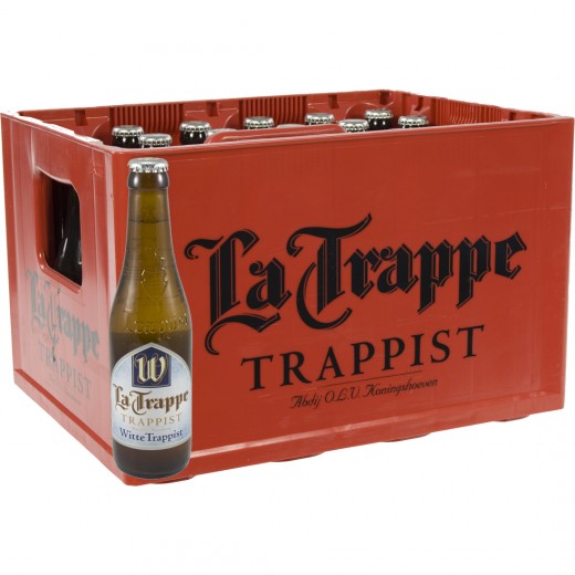 La Trappe trappist  Witte  33 cl  Bak 24 st