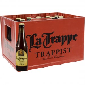 La Trappe trappist  Amber  Isid Or  33 cl  Bak 24 st