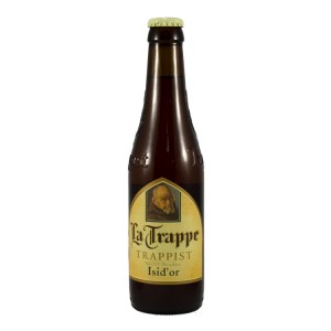 La Trappe trappist  Amber  Isid Or  33 cl   Fles