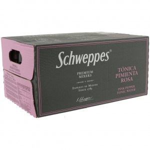 Schweppes Prem. Tonic  Pink Pepper  20 cl  Doos 24 st