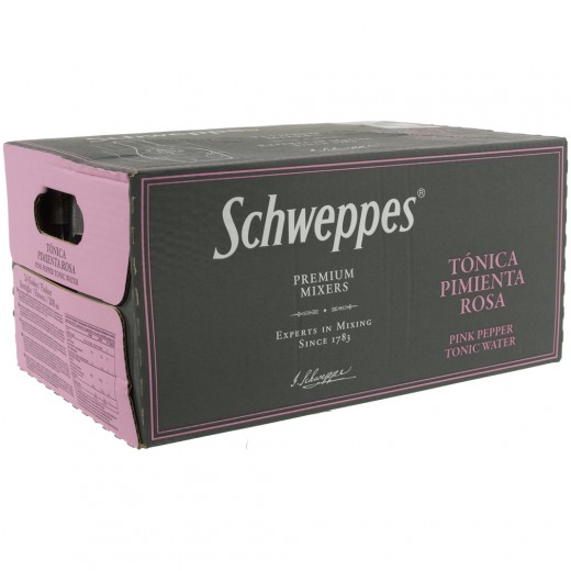 Schweppes Prem. Tonic  Pink Pepper  20 cl  Doos 24 st