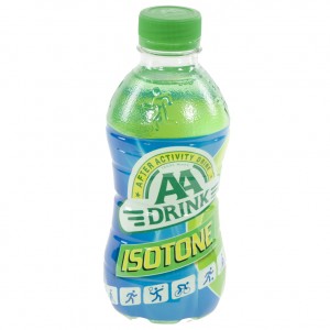 AA energy drank  Citoen Isotone  33 cl   Fles