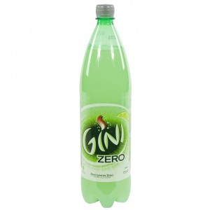 Gini PET  Zero  1,5 liter   Fles