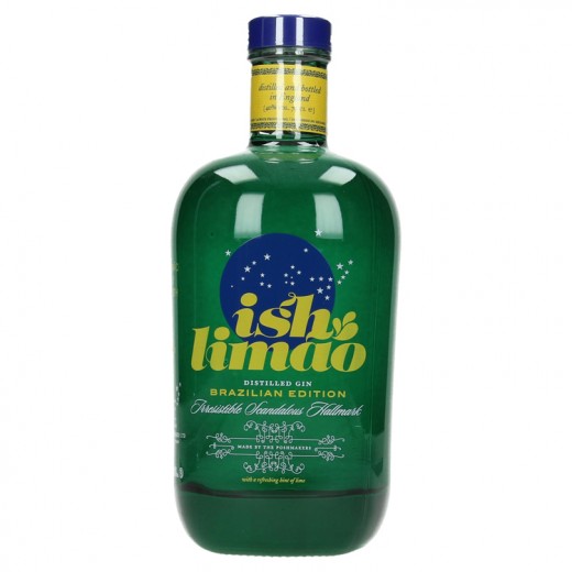 Ish Limed London Dry Gin 40°  70 cl
