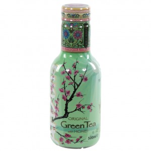 Arizona  Green tea  50 cl   Fles