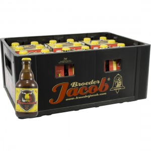 Broeder Jacob Formidabel  Blond  33 cl  Bak 24 st