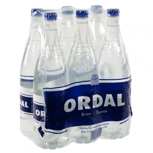 Ordal Water PET  Plat  1,5 liter  Pak  6 st