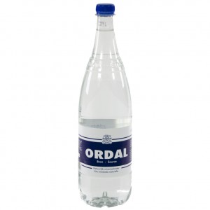 Ordal Water PET  Plat  1,5 liter   Fles