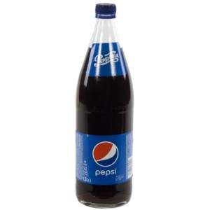 Pepsi cola  Regular  1 liter   Fles