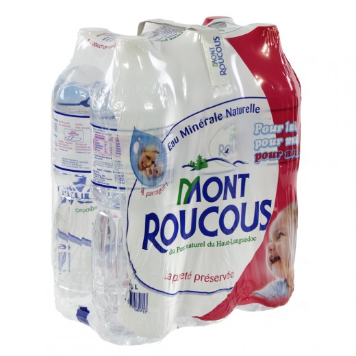Mont Roucous PET  Plat  1,5 liter  Pak  6 st