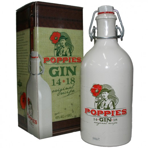 Poppies Gin 40°  50 cl